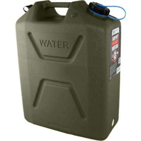 Swiss Link/Stormtec Usa Wavian Water Can, 3214 Olive Drab, 5 Gallon with Spout 3214 Olive Drab